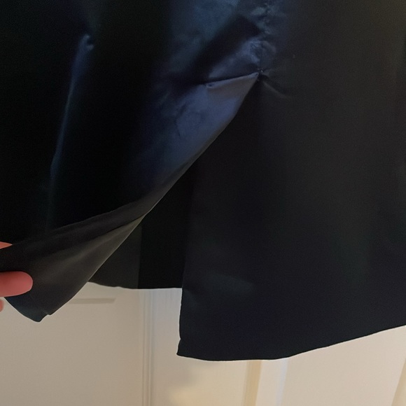 VELVET BOYFRIEND BLAZER Black Goth size 6 New Without tags Sexy Matrix - Picture 11 of 14